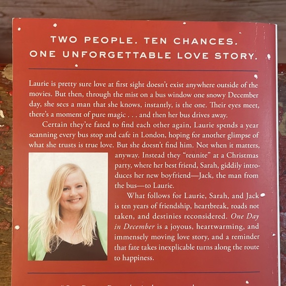 2/$12 One Day in December Novel - Picture 7 of 8